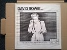 Rare   DAVID BOWIE   SUBWAY   1974   FLAT 8211  LIVE   VG/Ex