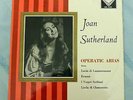 Joan Sutherland Operatic Arias - circa 1959 - Decca SXL 2159 - vinyl LP- Stereo