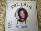 DR DRE - THE CHRONIC LP   original europe press   snoop dog  g funk hip hop