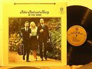 WS 1507 Peter Paul & Mary IN THE WIND 1963 GOLD LABEL STEREO NM