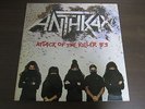 ANTHRAX Attack Of The Killer B's 11 Tracks Vinyl LP 1991