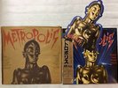  SEALED METROPOLIS JAPAN OBI w/PROMO OUTER SHAPED BOOK FREDDIE MERCURY