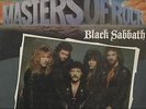 BLACK SABBATH  MEGA  RARE  ZIMBABWE LP  MASTERS OF ROCK  lp  on RCA label