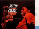 Dexter Gordon A Swingin' Affair BLUE NOTE BST84133 Toshiba Japan LP S.CLARK 297
