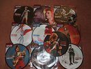 David Bowie - set of 10 picture discs including Starman (all unplayed)