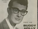 BUDDY HOLLY=45= ROCK N ROLL=UK=RAVE ON=1958=EP=ROCKABILLY=UK.=P/S= 7