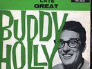 THE LATE GREAT BUDDY HOLLY=45= ROCK N ROLL=UK=EX+=1960=EP=ROCKABILLY=UK.=P/S= 7