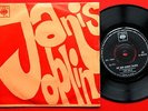 JANIS JOPLIN ME & BOBBY MCGEE/HALFMOON 1971 VERY RARE INDIAN 7“PS