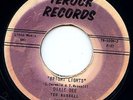 Dixie Dee Ted Russell & Rhythm Rockers RARE Rockabilly 45 TEROCK Bright Lights