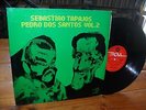 SEBASTIAO TAPAJOS PEDRO DOS SANTOS ARG LP BOSSANOVA JAZZ BRAZIL GUITAR UNPLAYED