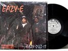 EAZY E eazy-duz-it LP DR.DRE ruthless USA ORIG gangsta rap NWA mc ren ICE CUBE