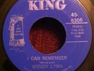 Wendy Lynn I Can Remember Try Me 45 King Ep Northern Soul Funk RARE
