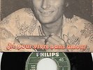 JOHNNY HALLYDAY/GABRIELLE/45 TOURS VINYLE MADE IN MADAGASCAR