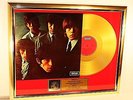 Rolling Stones, No. 2, mit Cover, Gold Record goldene Schallplatte Award platin