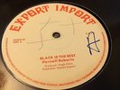 Pernell Roberts Black Is The Best Rare Killer Roots 12