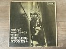 The Rolling Stones - Out Of Our Heads 1965 UK LP DECCA 1st