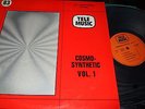 SAUVEUR MALLIA : COSMOSYNTHETIC VOLUME 1 LIBRARY LP 1981 TELE MUSIC TM 3083