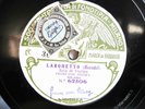 78rpm RARE FONOTIPIA - FRANZ VON VECSEY (Violin) plays BACH & HANDEL