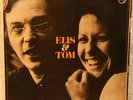 ELIS REGINA & TOM JOBIM PHILIPS BRAZIL ORIGINAL GATEFOLD LP 1974 BOSSANOVA JAZZ