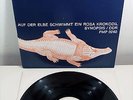 SYNOPSIS / DDR 1976 D FMP Free Avant LP Auf der Elbe schwimmt ein rosa Krokodil