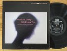 Rare Original Press Jazz-Bill Evans Trio-Waltz For Debby-Riverside-Stereo DG-WOW