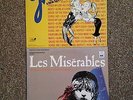 LES MISERABLES ORIGINL LONDON CAST x2 LP GATEFOLD VG+/NM, GREASE BROADWAY LP VG+