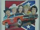 The Dukes of Hazzard Soundtrack. Vinyl LP. Johnny Cash, Doug Kershaw. VG++