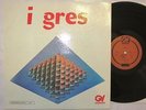 I GRES Vol.1 LP 1974 S.Chimenti KILLER B-Boy LIBRARY FUNK BREAKS Bossa MONSTER
