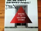 SIGNED   Delta - The Second Story 2LP oz hip hop vinyl record wax