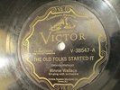 78 RPM RECORD VICTOR V-38547 MINNIE WALLACE