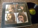 THE BEATLES LP - LET IT BE - 1970  INDIAN / INDIA ORIGINAL & SCARCE