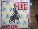 T-REX Great Hits Vinyl LP RARE 1972 Glam Rock Bolan EMI