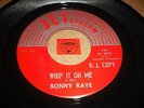 LISTEN - RNB SOUL POPCORN - SONNY RAYE  - WHIP IT ON ME - EYE TO E YE