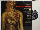 Goldfinger UK 1964 Stereo LP James Bond Soundtrack Export To Germany