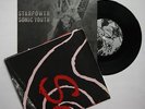 Sonic Youth Starpower UK 1986 Ltd 7in Single + Evol Poster Great