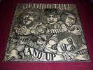 JETHRO TULL STAND UP RARE LP ISLAND TEXTURED EYE LABEL POP UP SLEEVE RARE VINYL