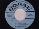 JOHNNY BURNETTE TRIO: Oh Baby Babe / Midnight Train 45 (dj) rare Rockabilly