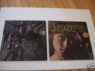 Vinyl (2) Doors lp's Strange Days EKS-74014 and The Doors EKS-74007