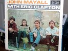JOHN MAYALL with ERIC CLAPTON.  