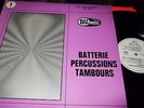 A. ARPINO : BATTERIE-PERCUSSIONS-TAMBOURS LIBRARY LP 1970 TELE MUSIC TM 3001