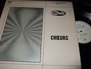 PAUL RIOT : CHOEURS LIBRARY LP 1972 TELE MUSIC TM 3022 FRANCE