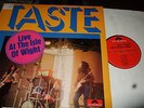 TASTE : LIVE AT THE ISLE OF WIGHT LP 1971 POLYDOR 2383120 GERMANY