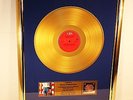 Bruce Springsteen, Born In The U.S.A., Gold Record, goldene Schallplatte, Award