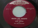Rare Doo Wop 45: Don Julian on Dooto - Heaven And Paradise