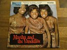 MARTHA AND THE VANDELLAS - ORIGINAL 1964 UK TAMLA MOTOWN 1ST EP SUPER RARE EX