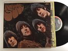 the beatles lp rubber soul   t 2442  MONO   vg++/vg+