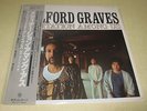 MILFORD GRAVES Meditation Among Us LP RARE Japan Free Jazz Kaoru Abe w/ Obi