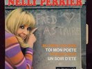 NELLY PERRIER   PSYCH ORGAN BREAKS Mod French Girl's 60 EP Fred Astaire
