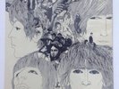 THE BEATLES REVOLVER PARLOPHONE PCS 7009 STEREO 606-1 MINT-