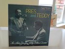 LESTER YOUNG - PRES & TEDDY - VERVE MONO ORIGINAL - TRUMPETPLAYER - PRISTINE